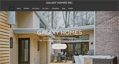Desktop Screenshot of galaxyhomes.us