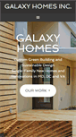 Mobile Screenshot of galaxyhomes.us